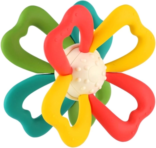 Mehki silikonski cvetni listi za občutljive dlesni