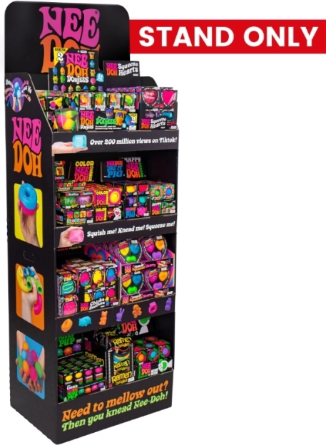 Schylling NeeDoh reklamni zaslon