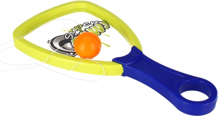 Žogica vedno pri roki zahvaljujoč elastični vrvici