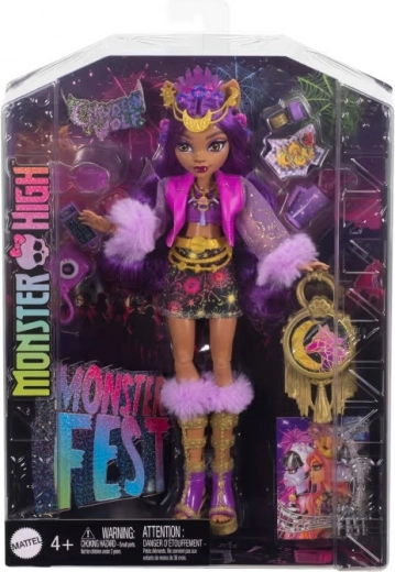 punčka monster high clawdeen wolf monster fest