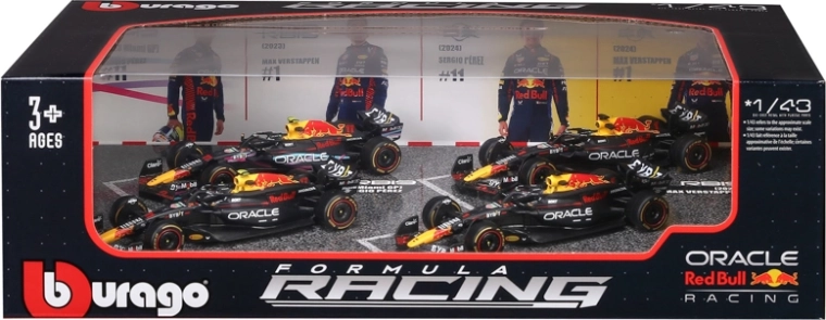 Omejena izdaja kompleta 4 vozil Red Bull Racing