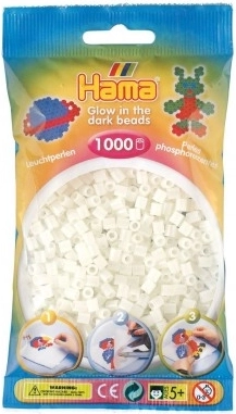 Likalne perlice Hama MIDI, ki svetijo v temi – 1000 kos