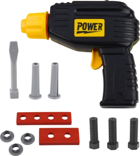 Realističen akumulatorski vrtalnik za pravo zabavo