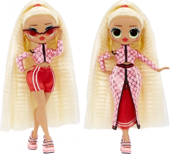Two fashion styles