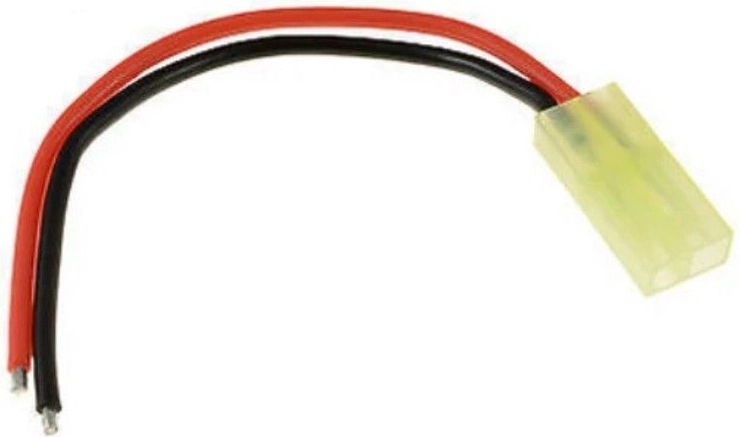 Konektor mini Tamiya z vodniki (vtičnica, samica) 10 cm, 16 AWG - 1 kos