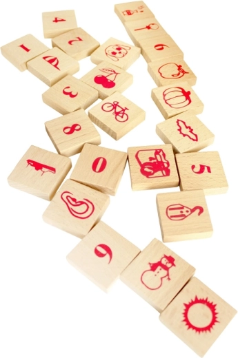 Učenje skozi igro: črke, številke in simboli