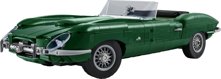 Ikonična silhueta Jaguarja E-Type
