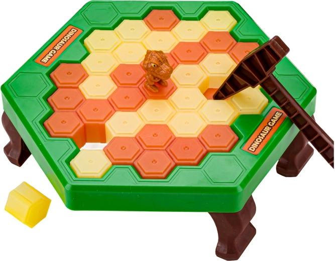 Knock-out pieces for training dexterity