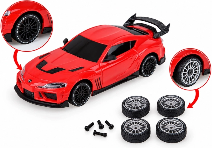 Replaceable drift wheels