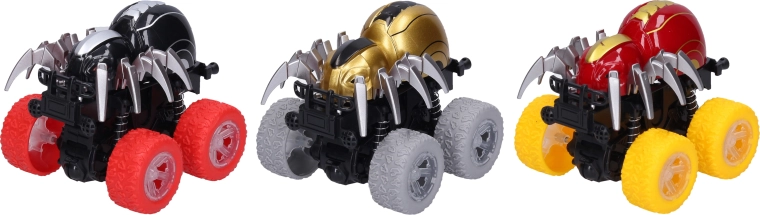Spider friction-powered car 10 cm - 1 piece