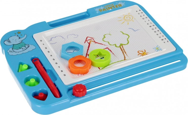 Učenje skozi igro s črkami in številkami