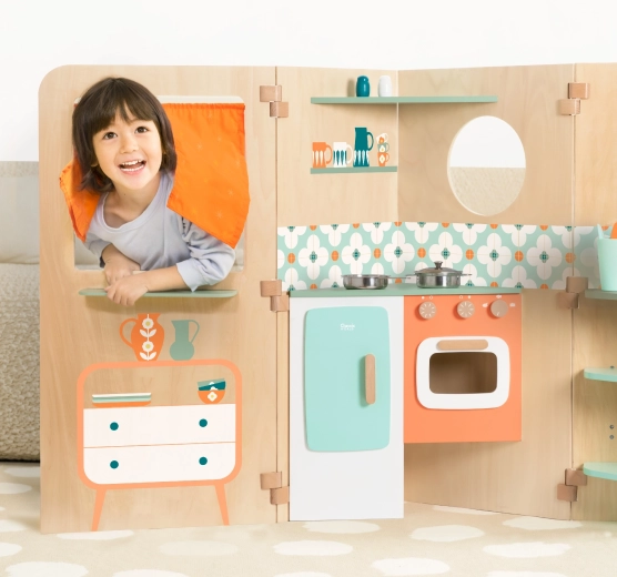 Kuhin­jica in trgovinica v enem