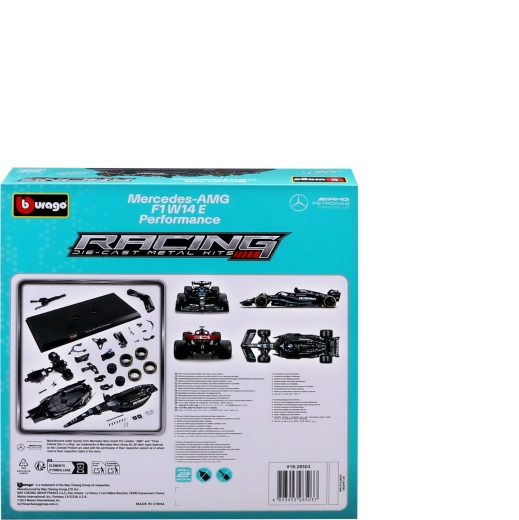 Stavebnica za zabavno in hitro sestavljanje