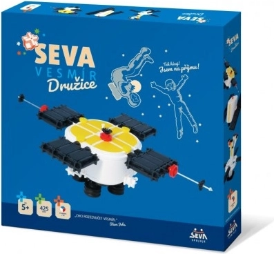 Gradbeni komplet SEVA Vesolje Satelit