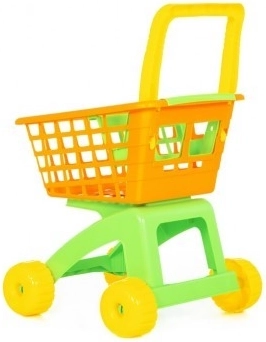 Prostoren koš za igrače in živila