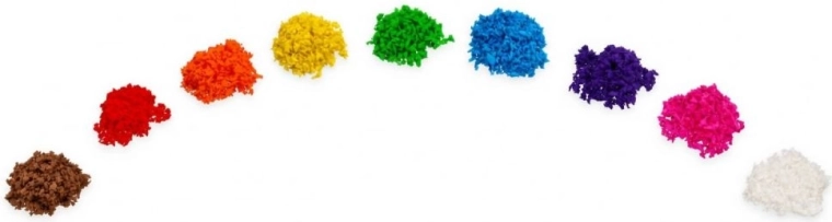 Lightweight material for creative crafting
