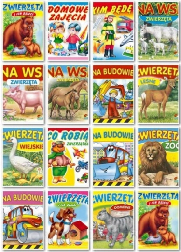 Zložljiva harmonikasta knjižica za branje