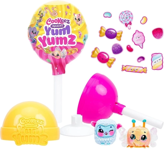 Cookeez Makery Yum Yumz dvojni lizikasti surprise set