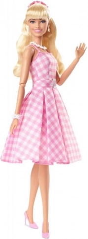 Barbie filmska punčka Margot Robbie v rožnatih oblekah