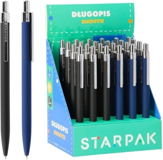 Metal ballpoint pen Smooth 0.7 mm - 1 piece