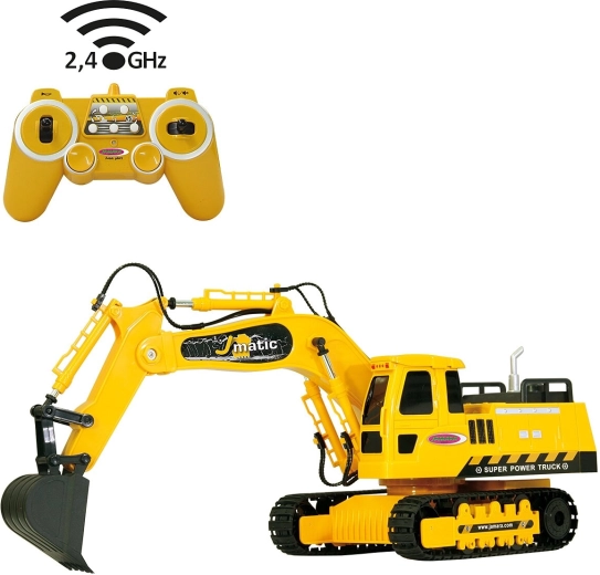 Jamara RC gosenični bager J-matic 1:27 2,4 GHz - 1 kos