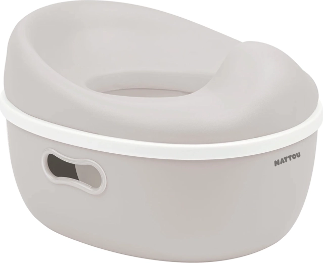 Nattou učni kahlica 3v1 Potty clay