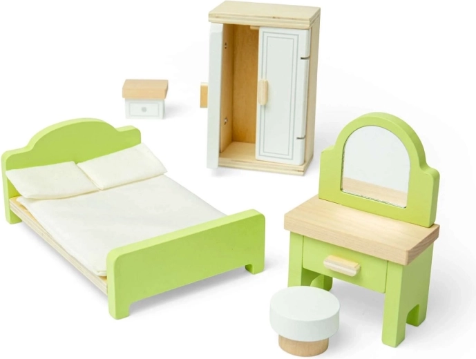 Realistična spalnica za mali svet