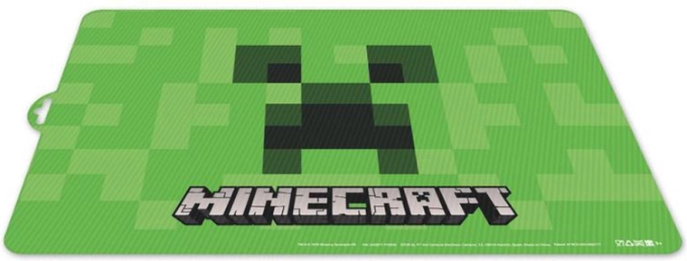 Plastični pogrinjek Minecraft 43 × 28 cm