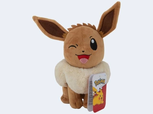 Pokémon plišasti Eevee (Evoli) 20 cm