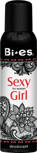 Damski deodorant v razpršilu BI-ES Sexy Girl 150 ml