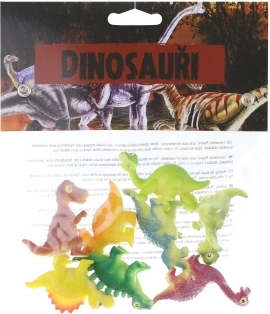 Veseli dinozavri – plastični komplet za otroke