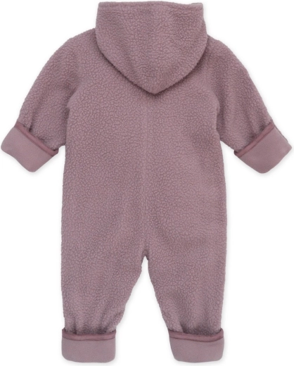Warm and breathable teddy fleece