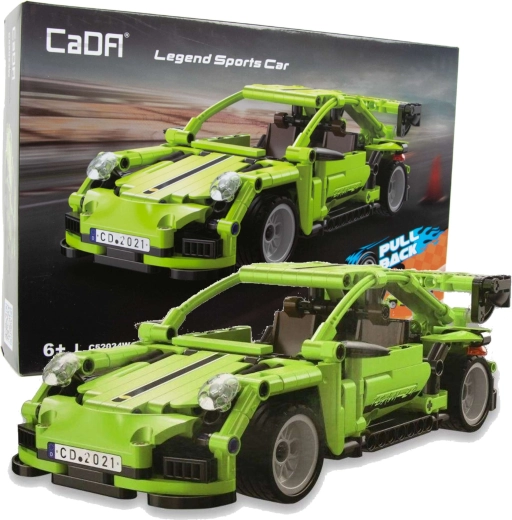 Športni avtomobil CaDA Legend Sports Car z vzvratnim navijanjem