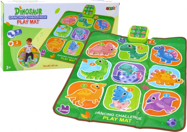Interaktivna plesna podloga dinozavri – 5 načinov zabave