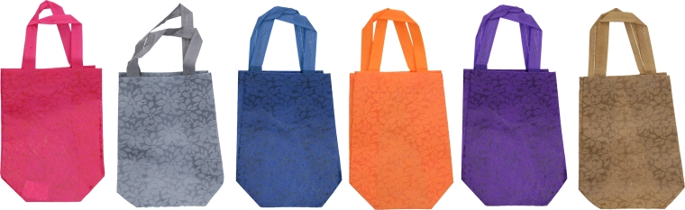 Darilna vrečka XS 22 x 23 x 11 cm za vse leto – netkani tekstil