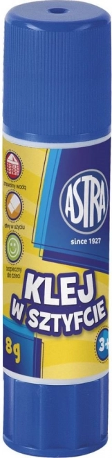 Trdno lepilo v stiku 8 g ASTRA