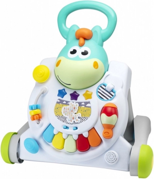 Infantino push walker 3-in-1 horse - 1 piece