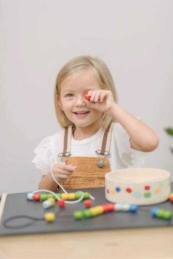 Fine motor skills and hand–eye coordination in a playful way