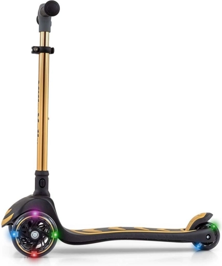 Stabilna trikolesna zasnova za začetnike