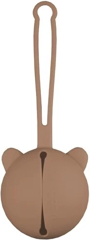 OH,POPPY! silikonski etui za dude Biscuit Brown