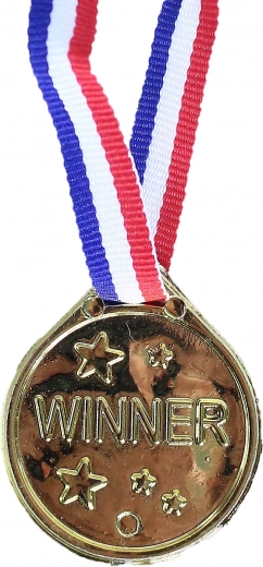 Set zlatih medalj na trikolori, 6 kosov