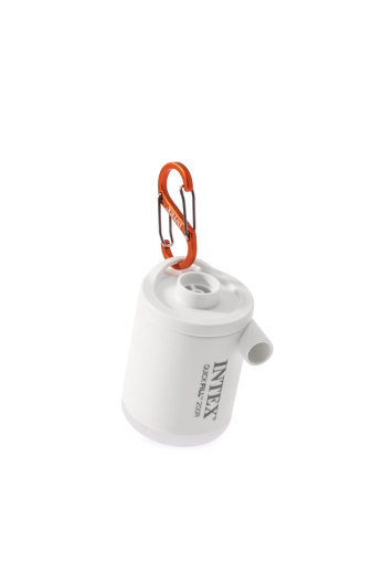 Integrirana LED svetilka s karabinom