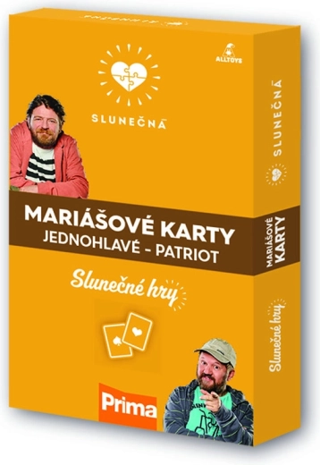 Sončna – enoglave mariáš karte