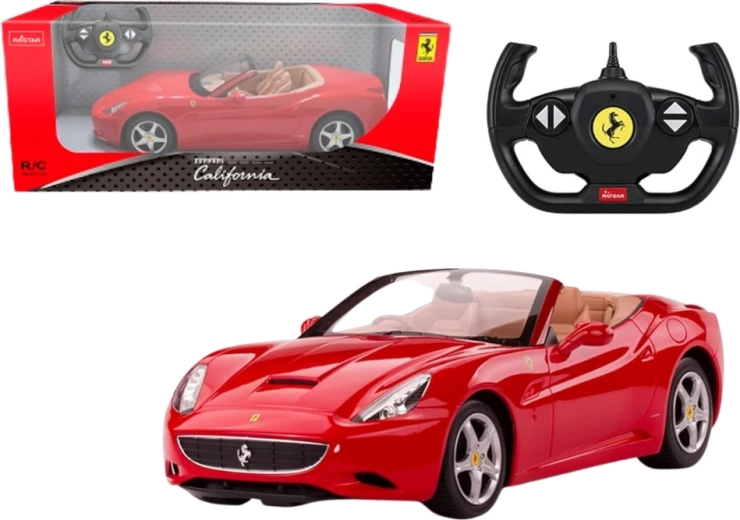 RC avto 1:24 FERRARI California rdeč