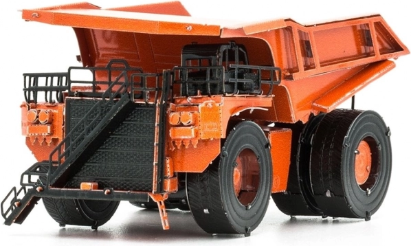 METAL EARTH 3D kovinski model – rudarski kiper (barvni)