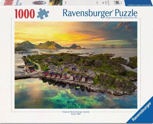 Ravensburger puzzle Lofoten, Norway 1000 pieces