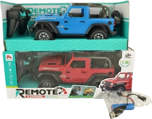 Terensko RC-avtomobilček s pripomočki – 1 kos