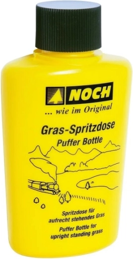 NOCH applicator jar for static grass