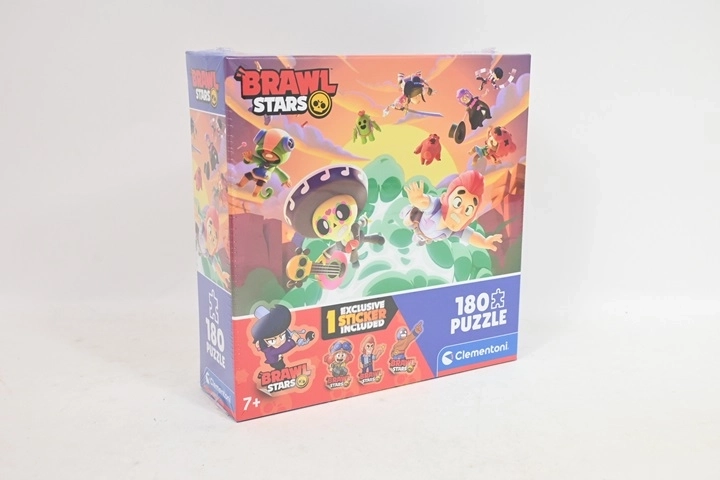 Clementoni sestavljanka Brawl Stars 180 kosov v kvadratni škatli