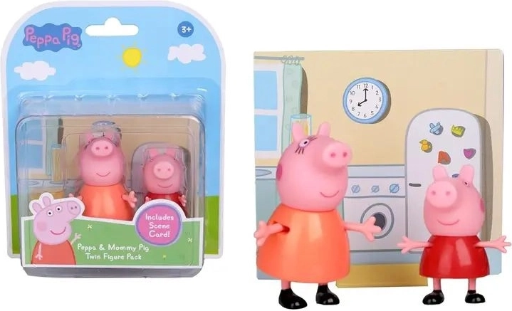 Figurici Peppa Pig Peppa in mamica